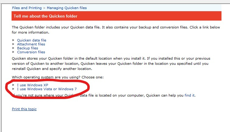 quicken for mac is not able to automatically backup